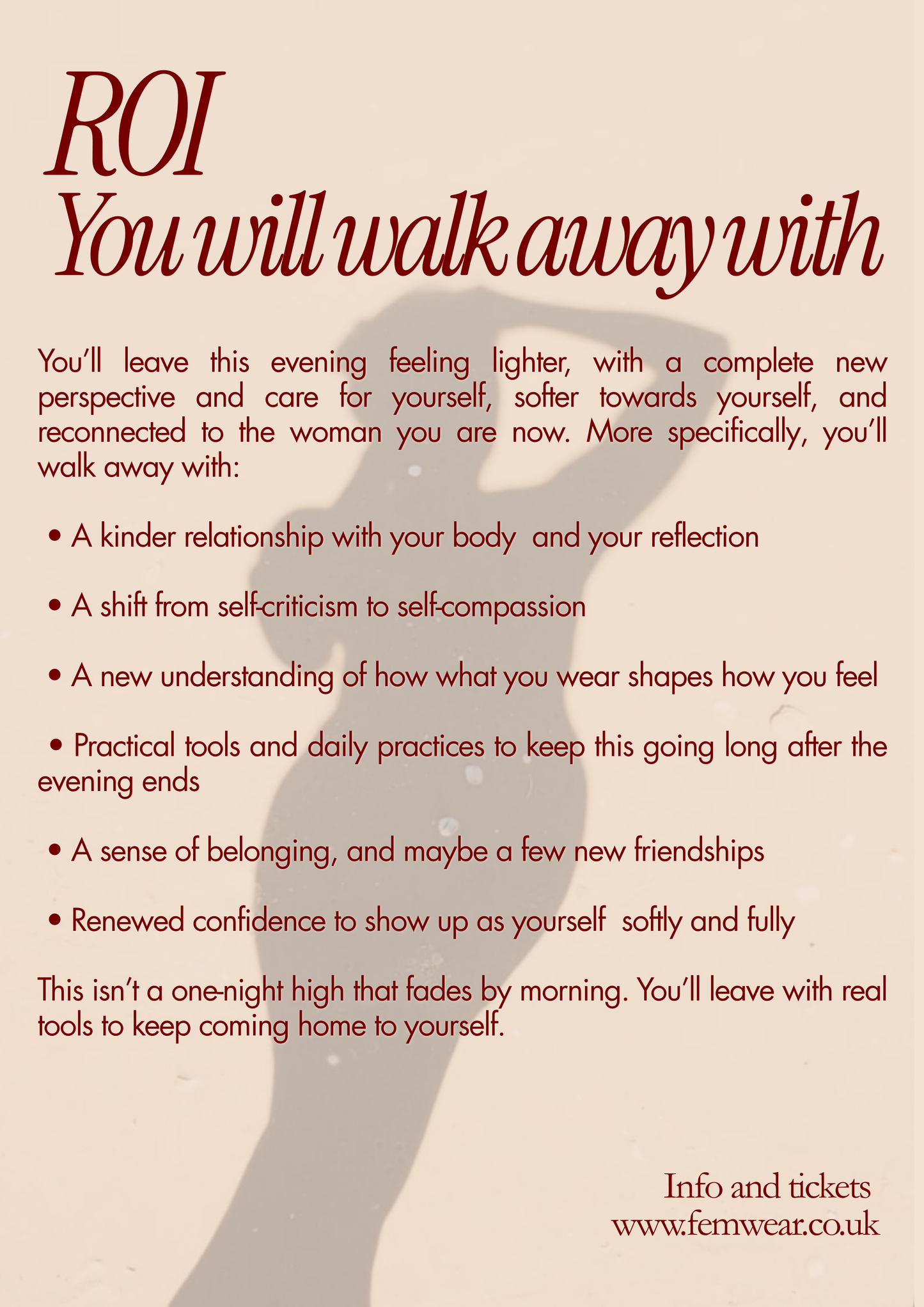 Fall Back in Love With Yourself | Evening at Manchester