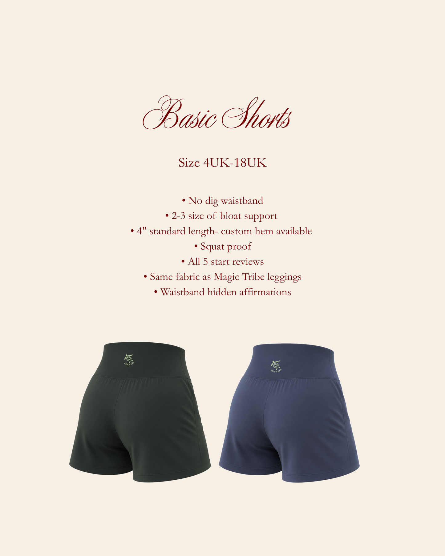 Basic Shorts_ BLACK