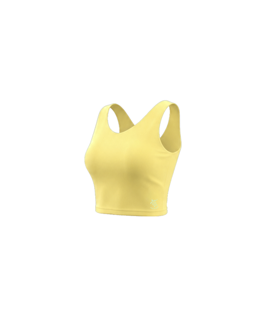 Magic Tribe Cropped Top - SOLAR DIVINE