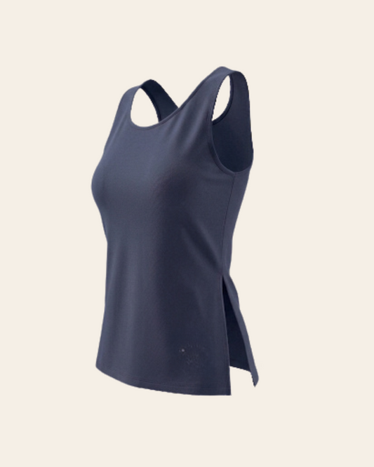 Long Top with Slits - Moonlit