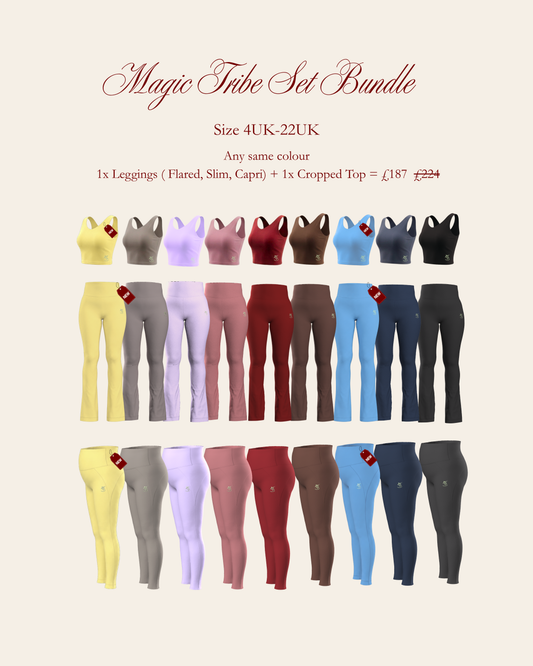 Magic Tribe Set Bundle_ ALL COLOURS