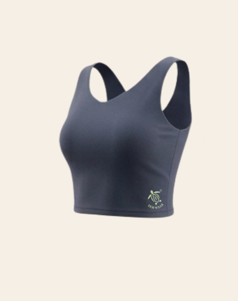 Magic Tribe Cropped Top - moonlit