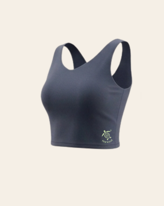 Magic Tribe Cropped Top - moonlit