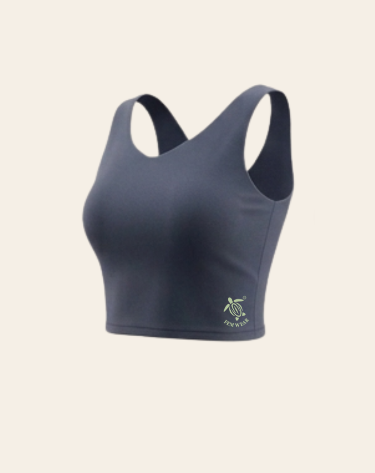 Magic Tribe Cropped Top - moonlit