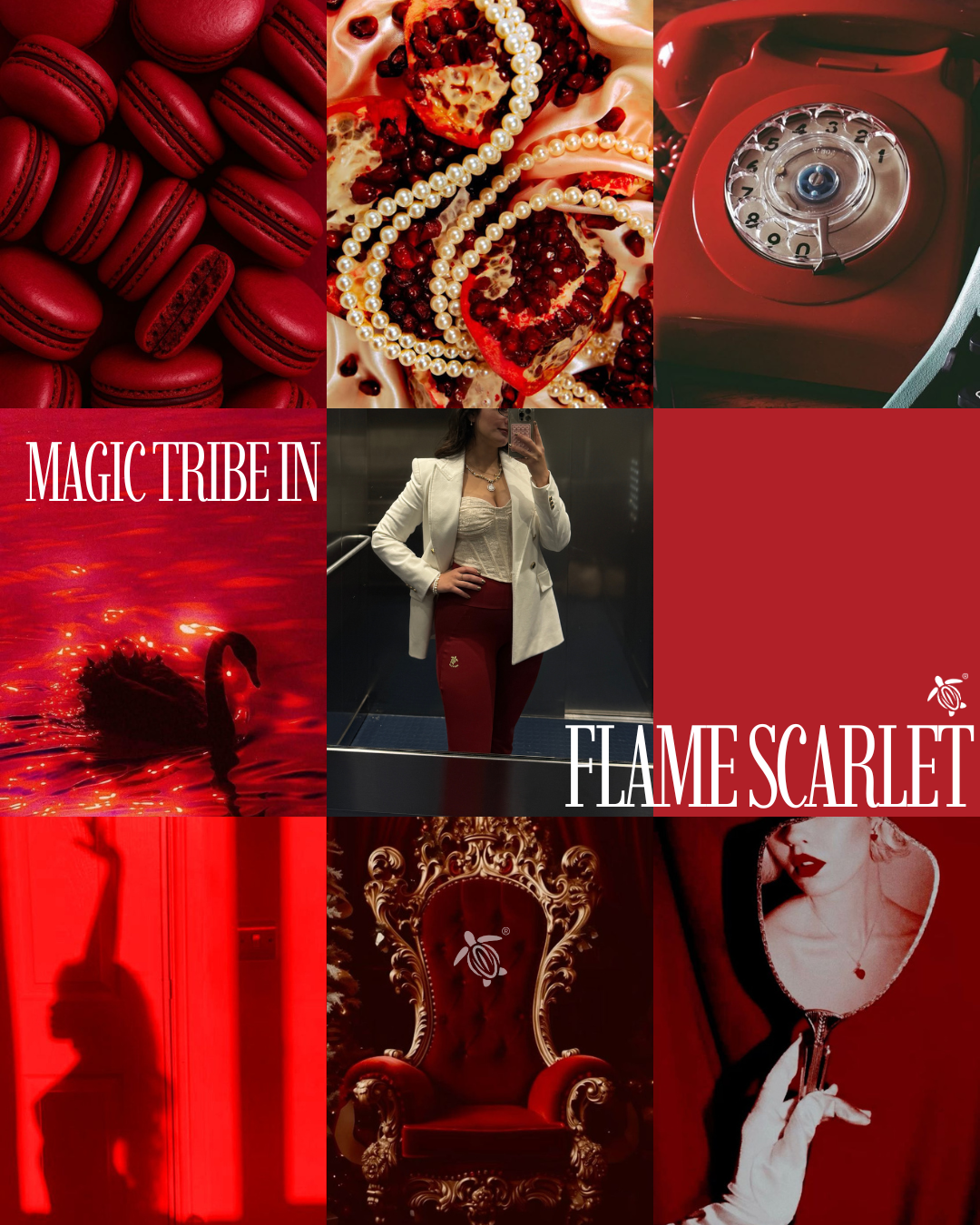 Slim Magic Tribe 2.2_FLAME SCARLET