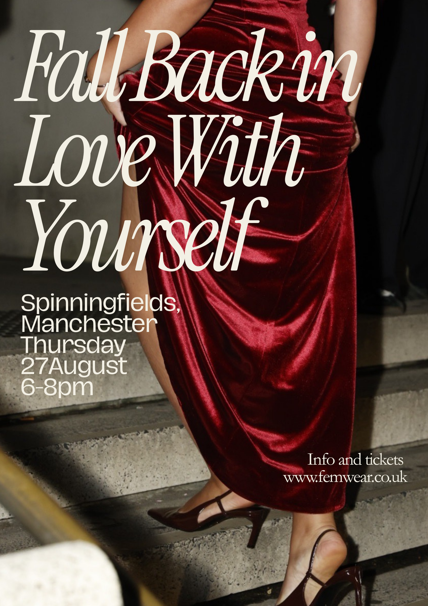 Fall Back in Love With Yourself | Evening at  Manchester