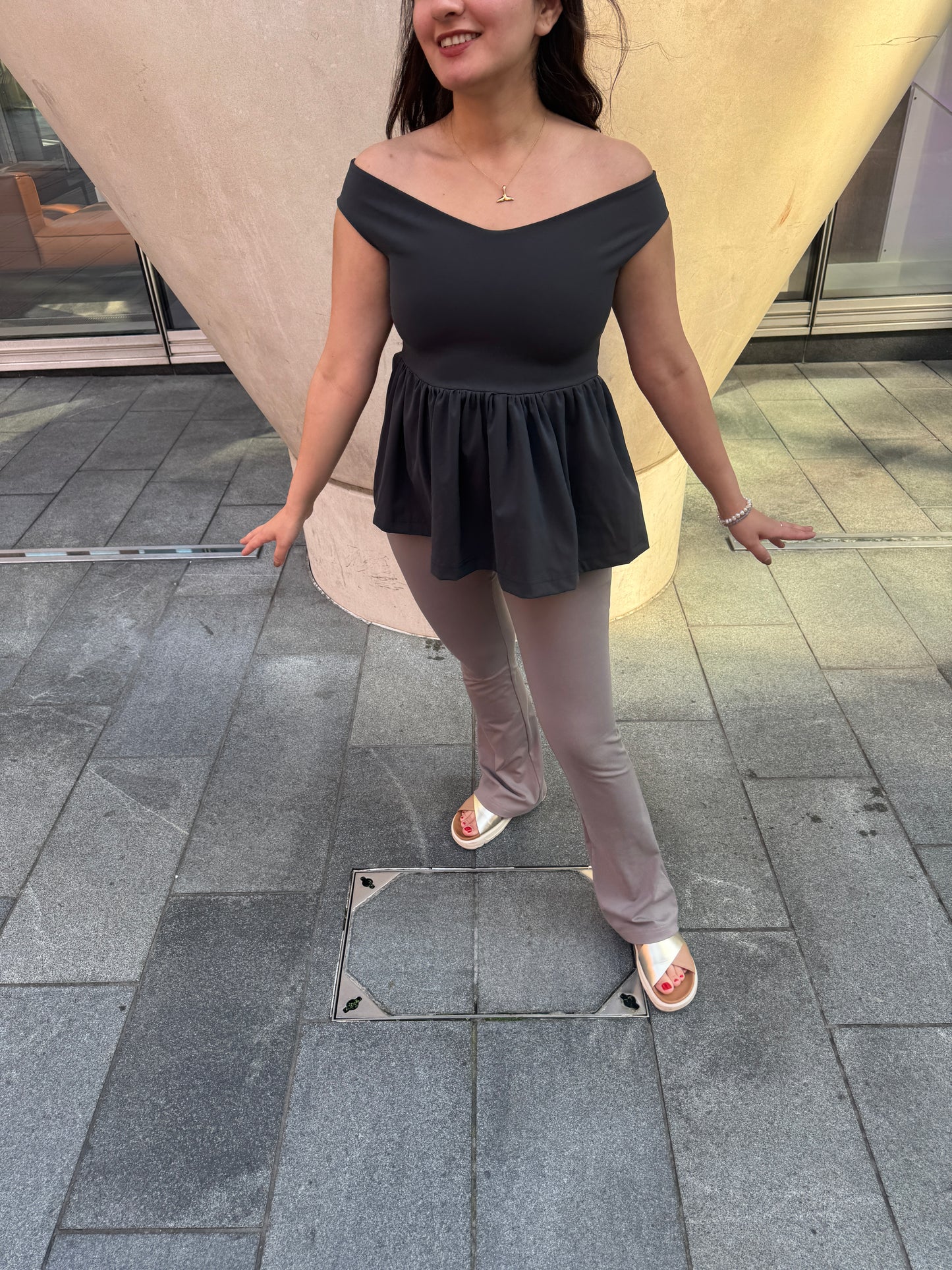 Off shoulder top