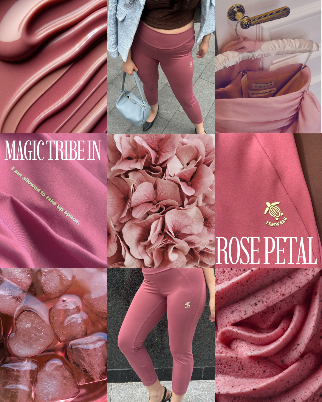 Slim Magic Tribe 2.2_ ROSE PETAL