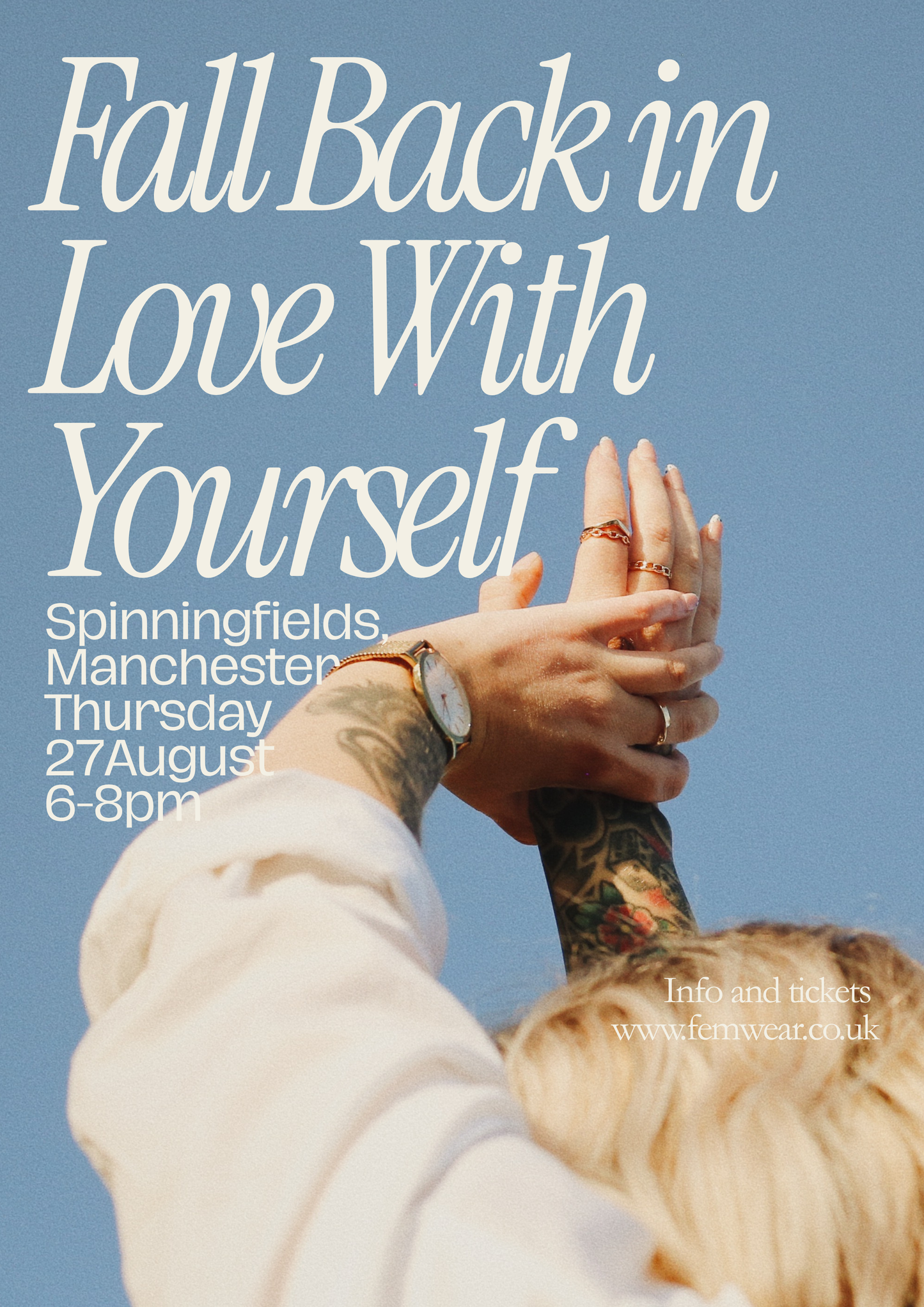 Fall Back in Love With Yourself | Evening at Manchester