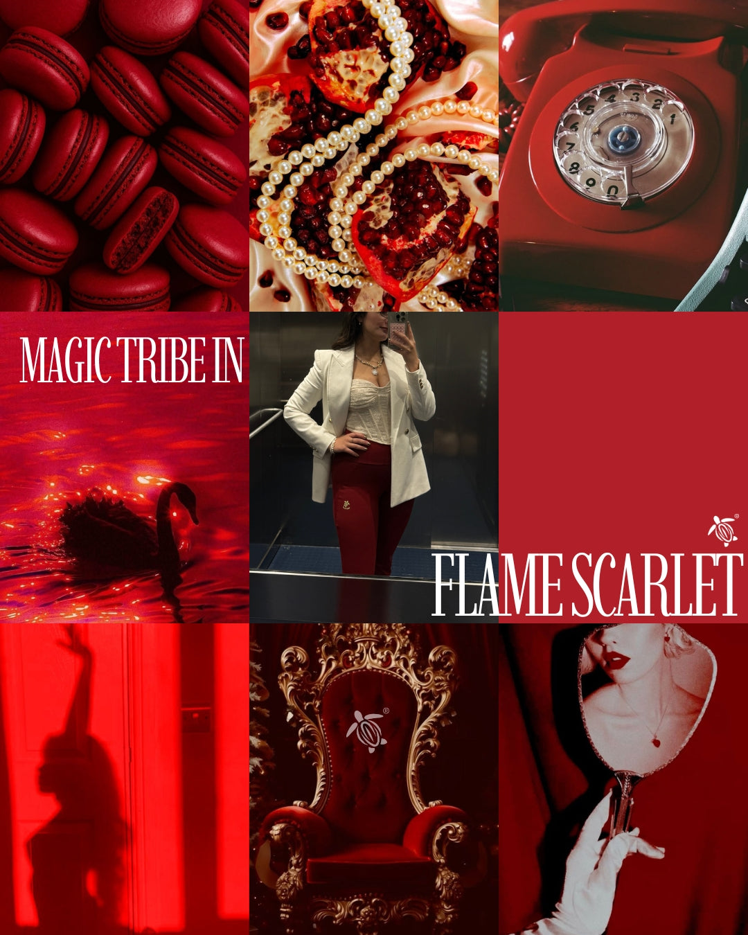 Flared Magic Tribe 2.0_ FLAME SCARLET