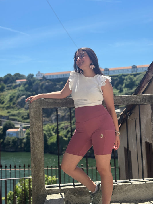 Magic Tribe Short with pocket- ROSE PETAL