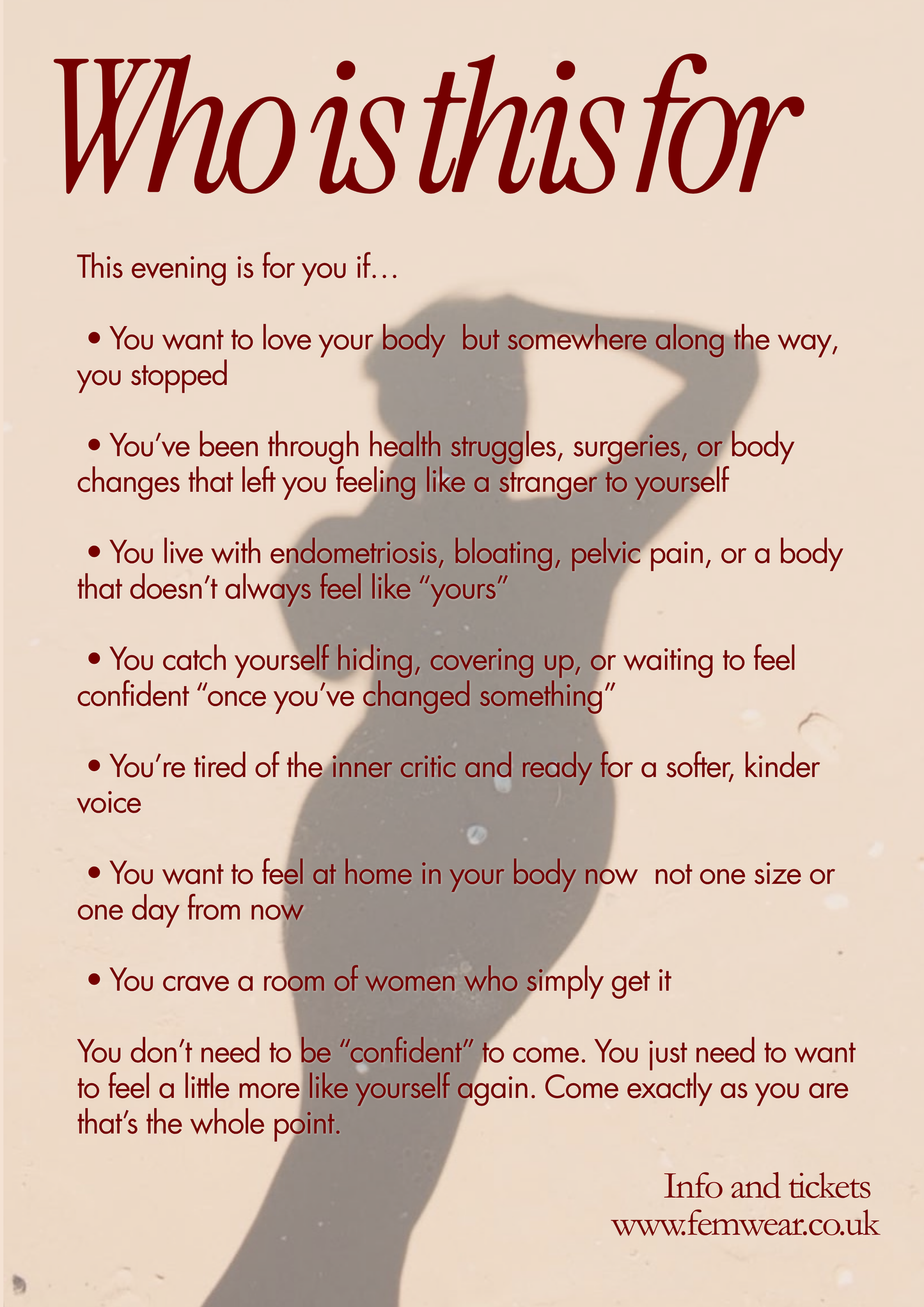 Fall Back in Love With Yourself | Evening at  Manchester