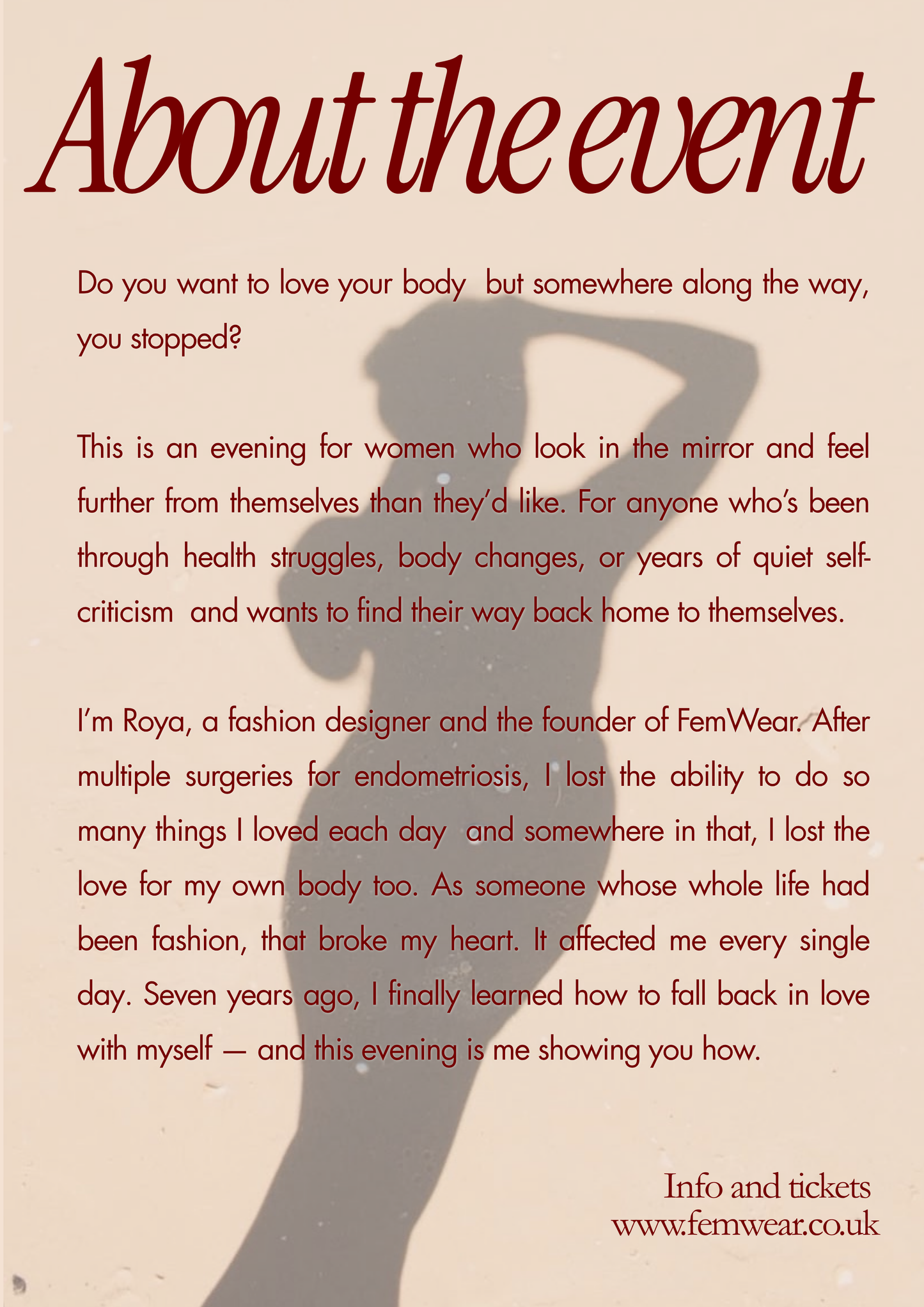 Fall Back in Love With Yourself | Evening at  Manchester