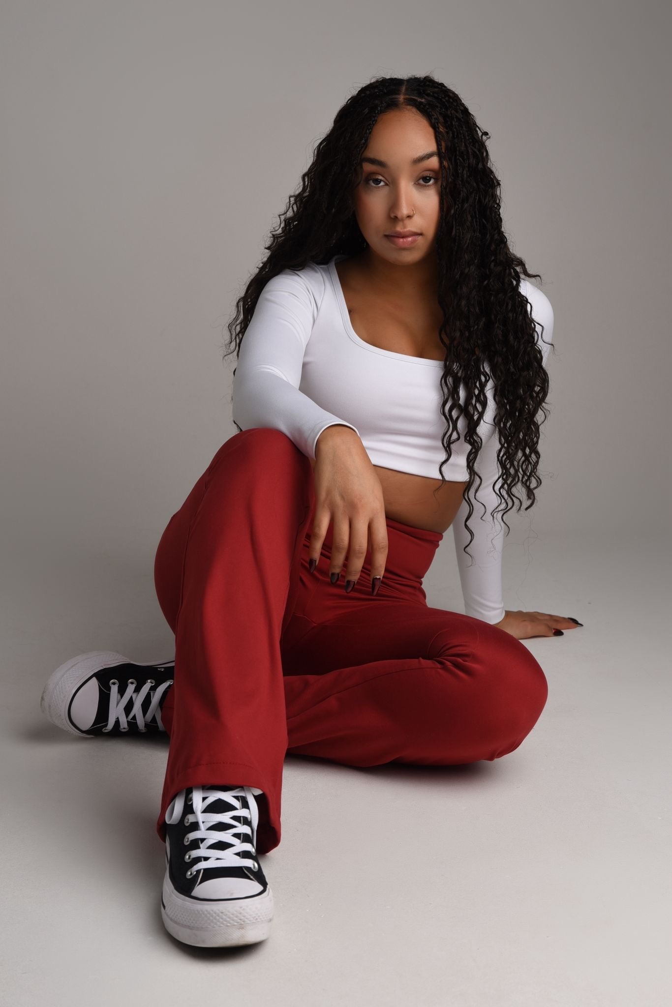 Flared Magic Tribe 2.0_ FLAME SCARLET