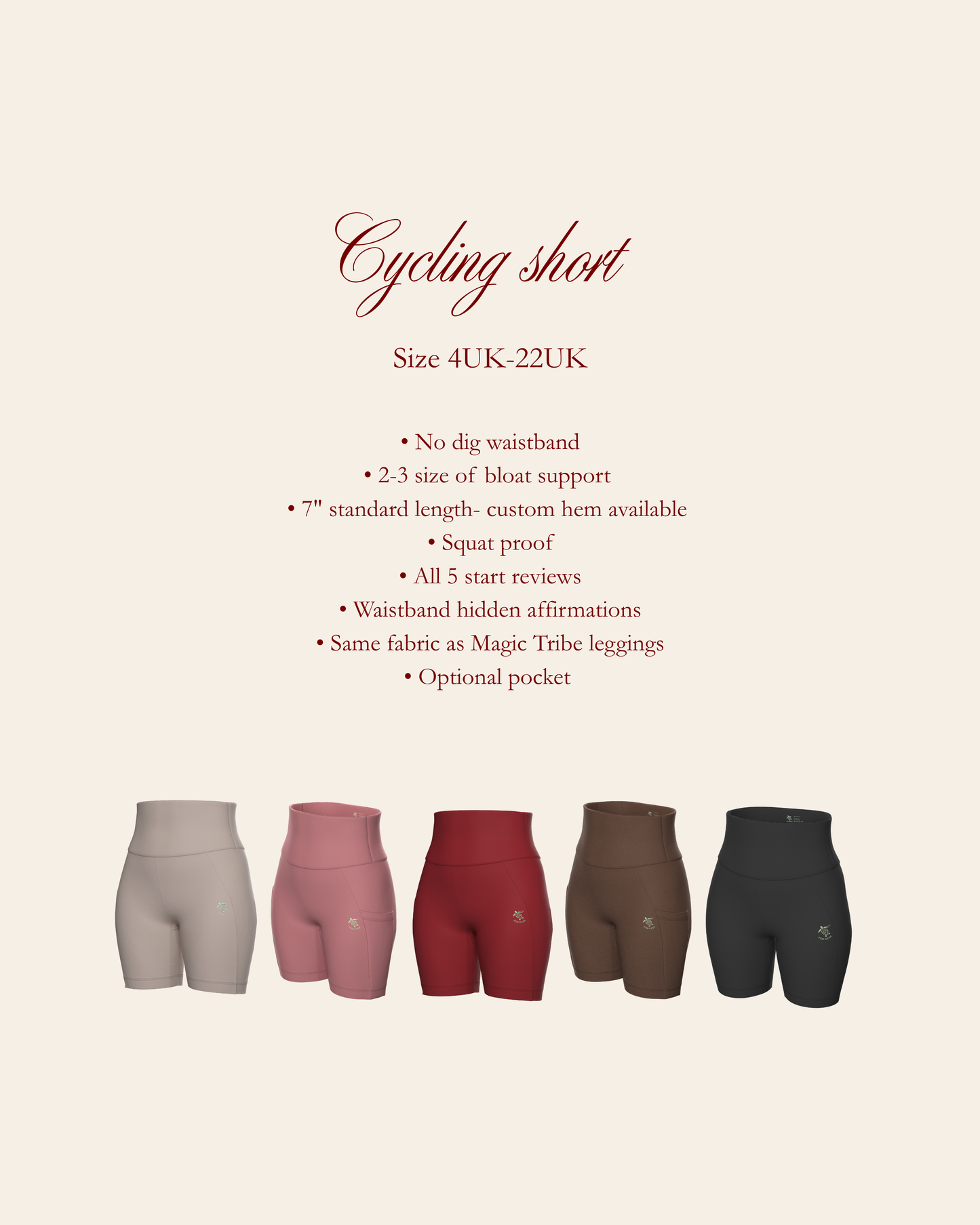 Magic Tribe Short - TAUPE