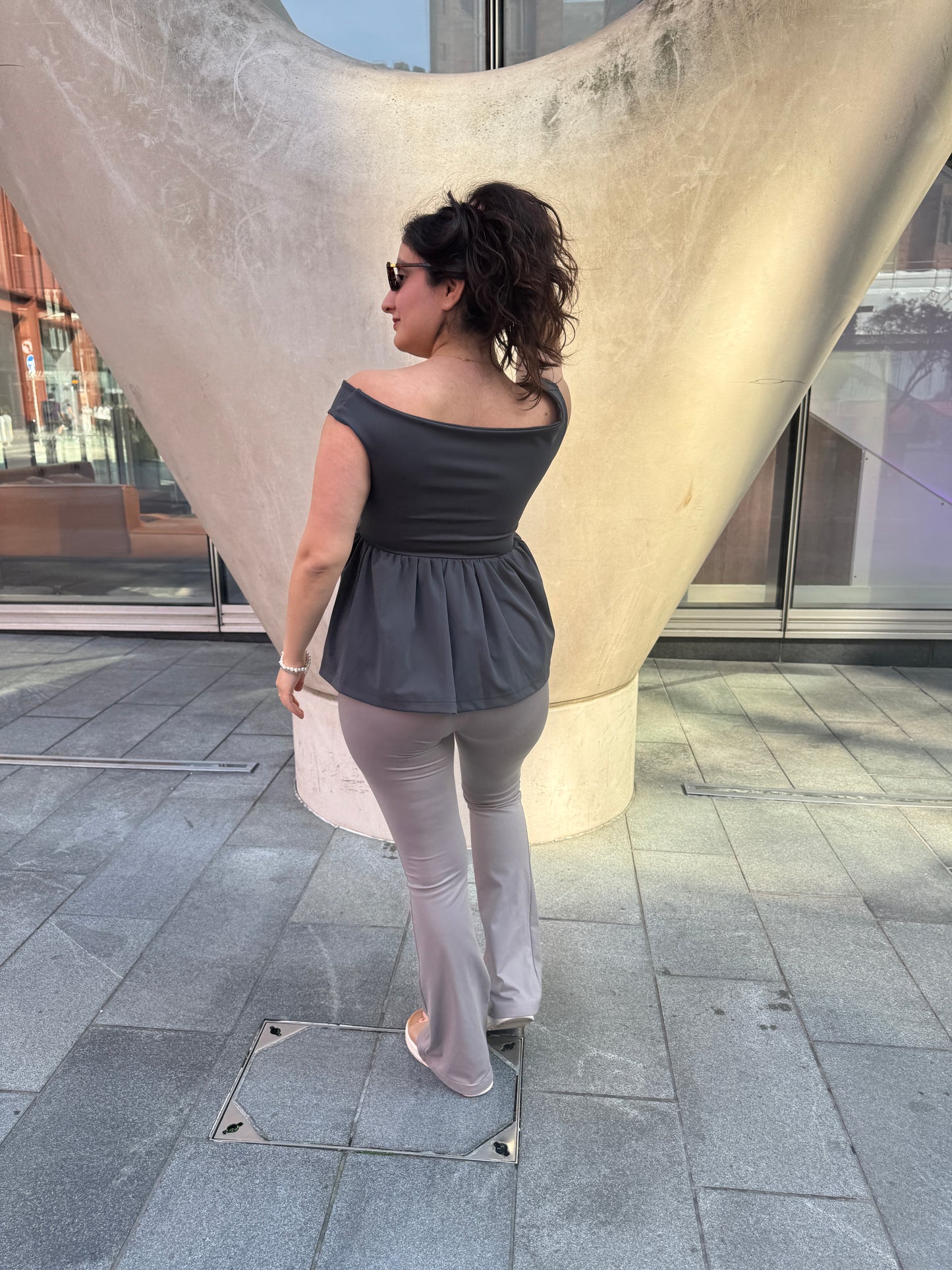 Off shoulder top