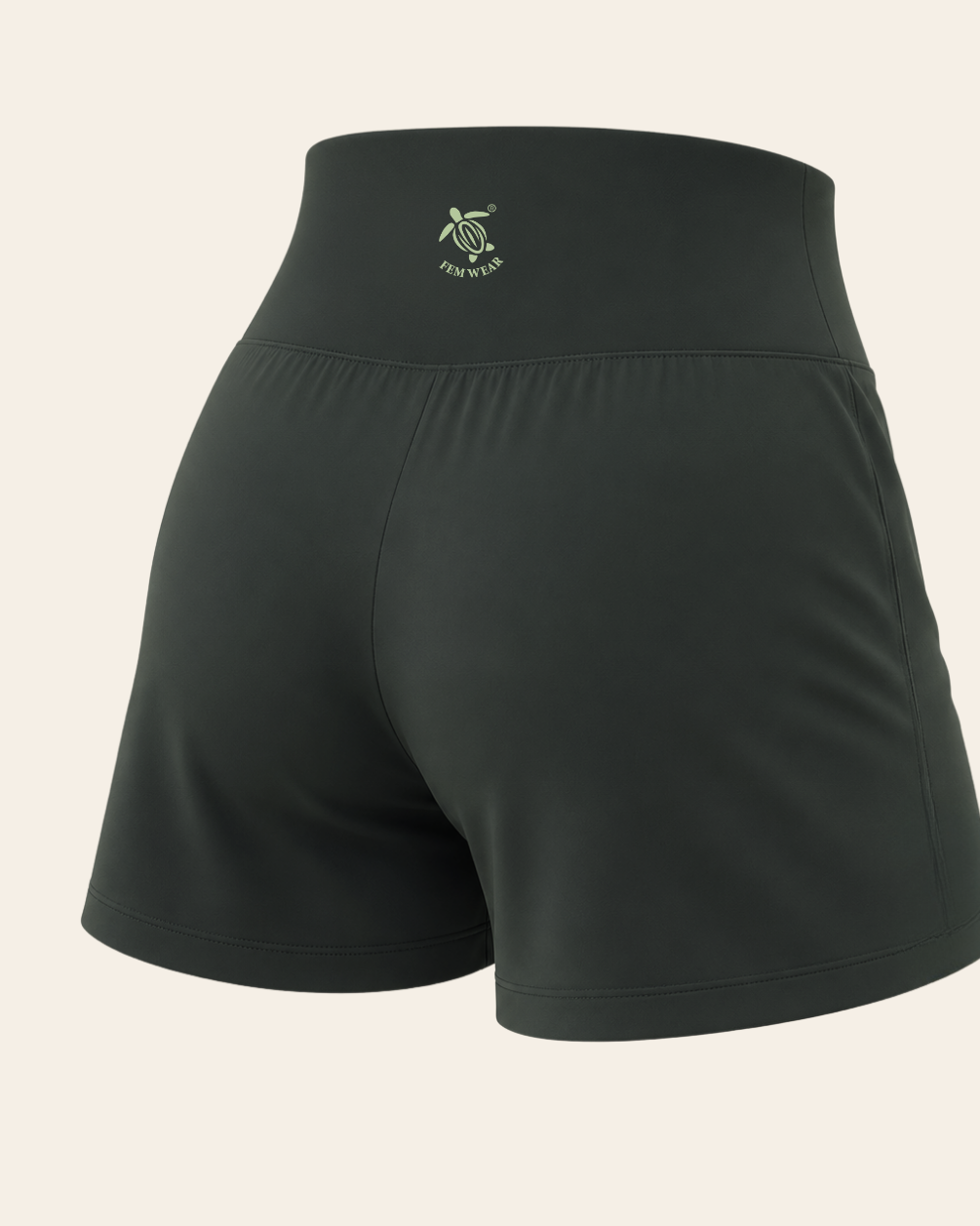 Basic Shorts_ BLACK