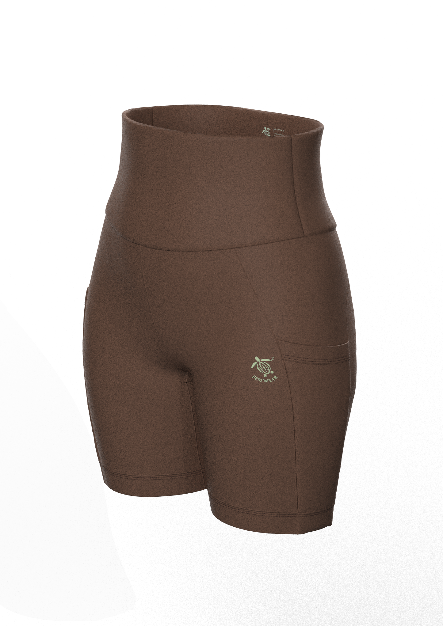 Magic Tribe Short with pocket- COCOA