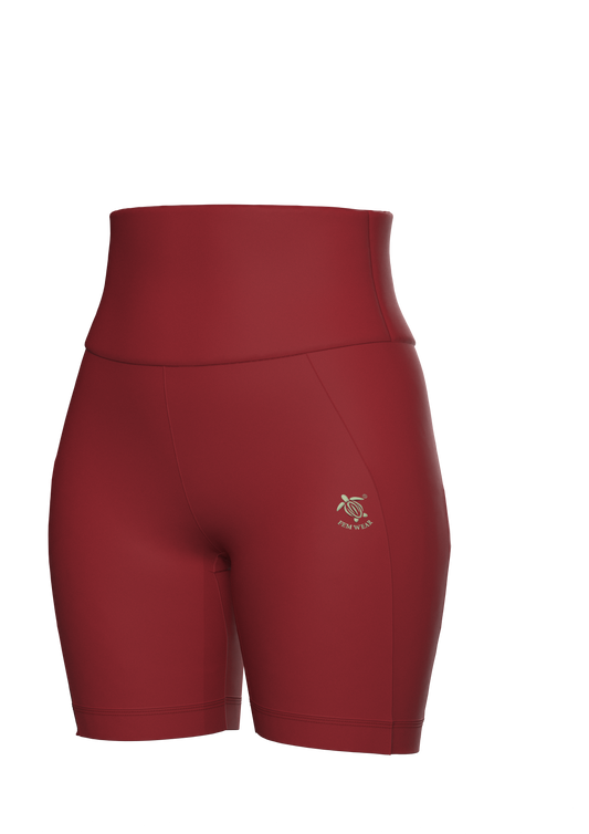 Magic Tribe Shorts_ FLAME SCARLET