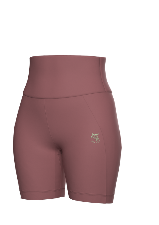 Magic Tribe Shorts_ ROSE PETAL
