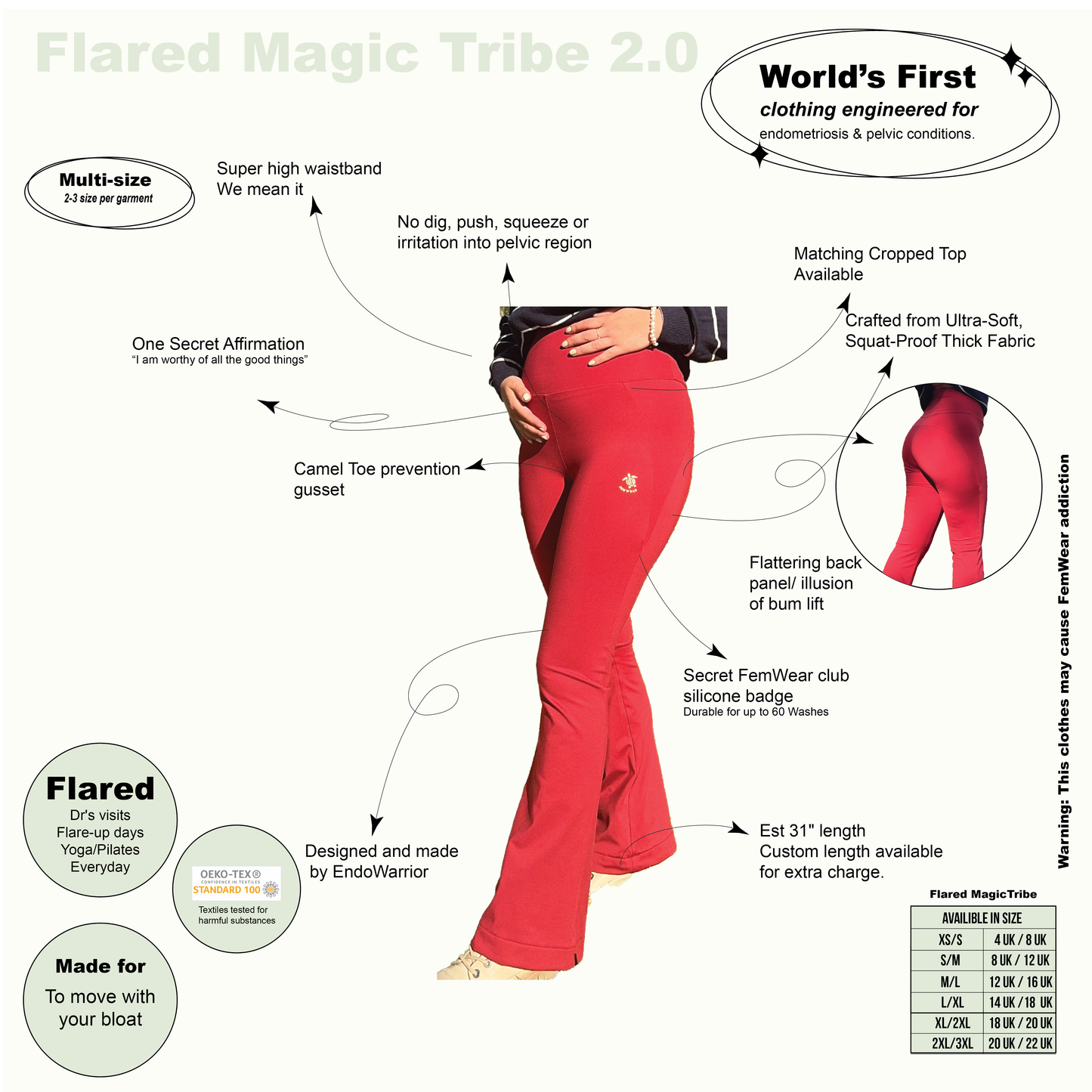 Flared Magic Tribe 2.0_ Flame Scarlet