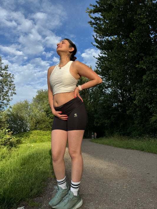 Magic Tribe Black Shorts