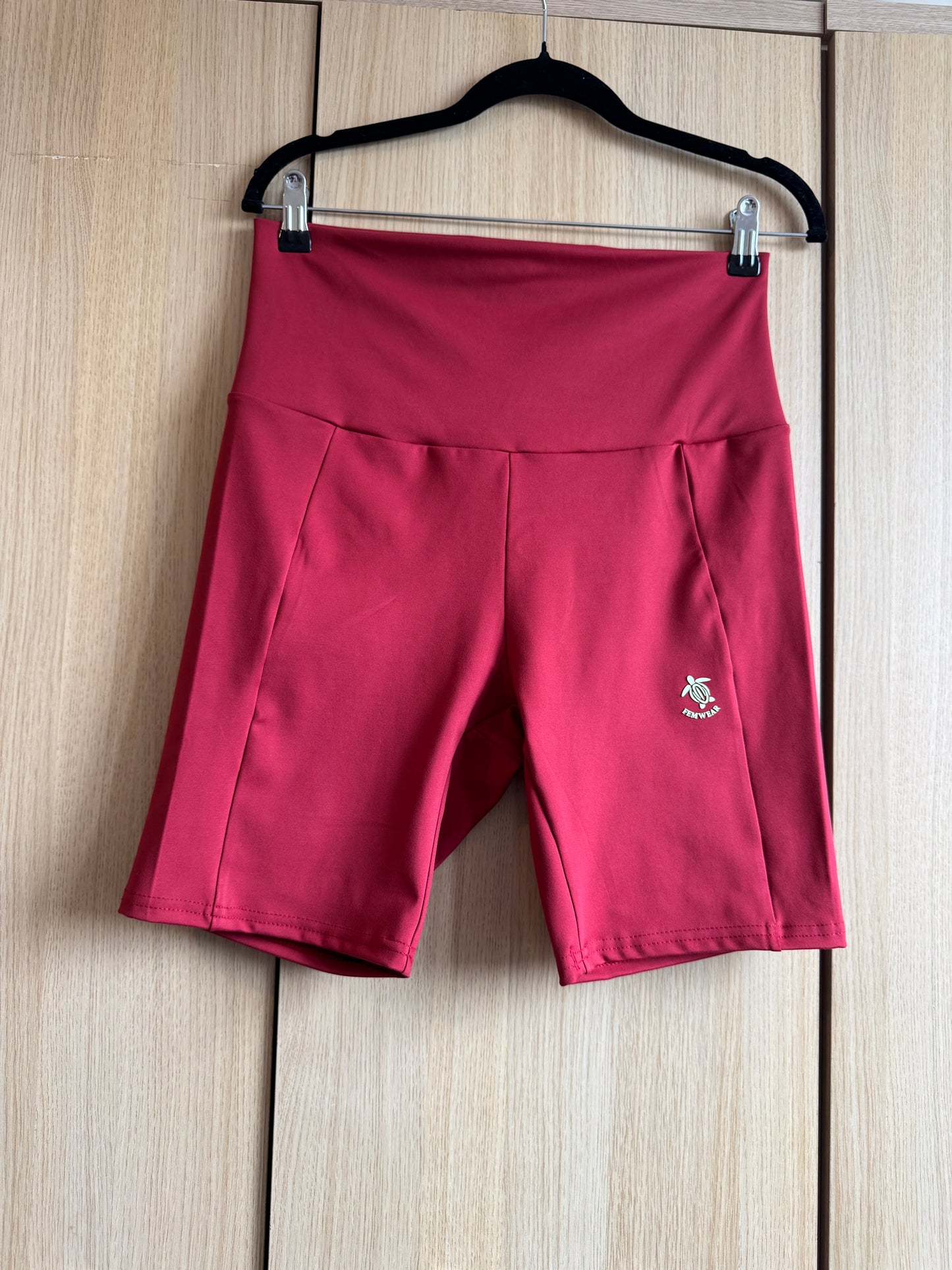 Magic Tribe Short - FLAME SCARLET