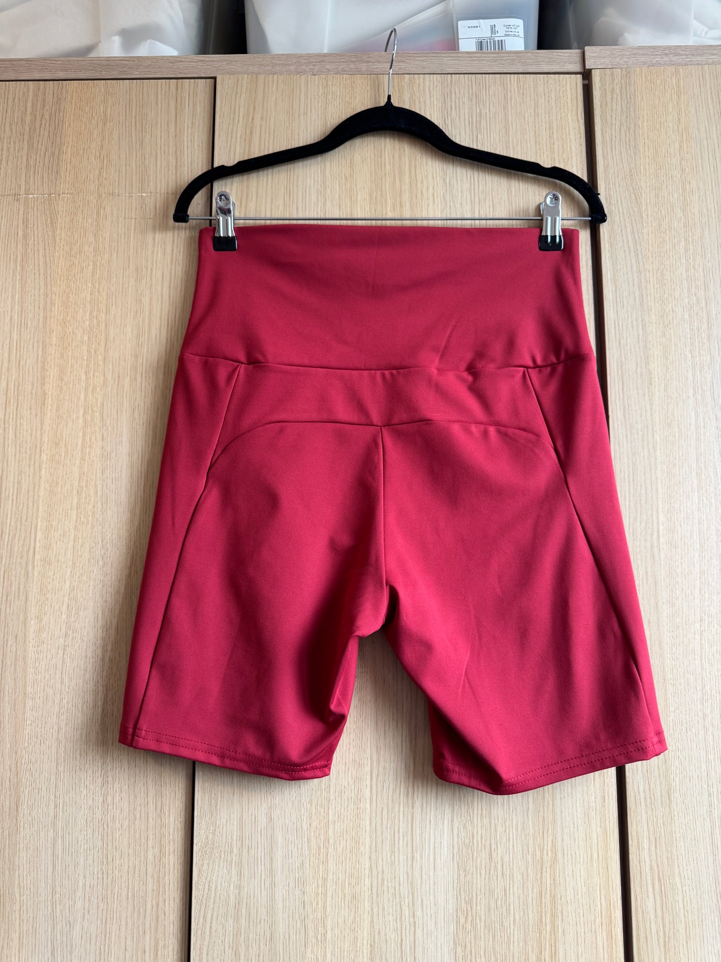 Magic Tribe Shorts_ FLAME SCARLET