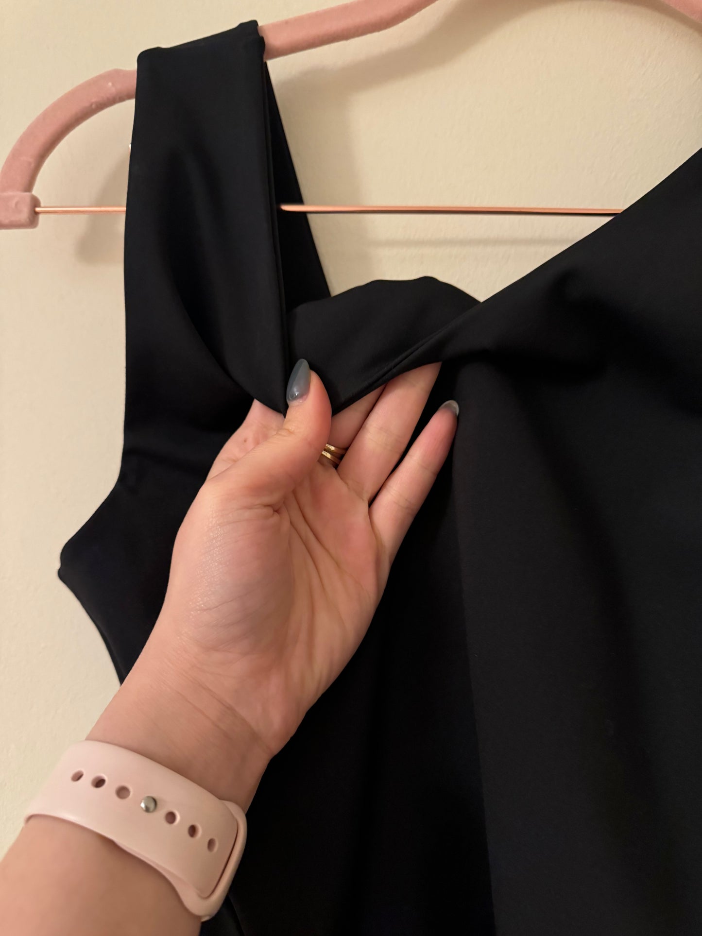 Long Top with Slits - Rose
