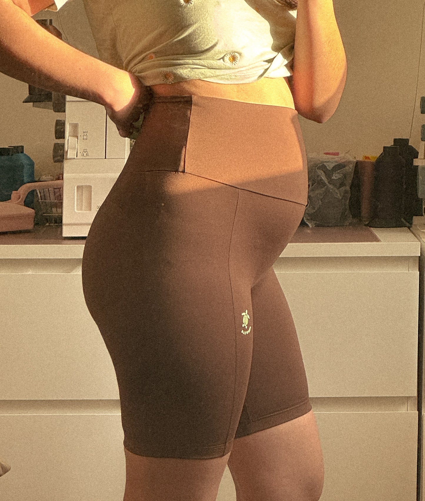 Magic Tribe Shorts_ COCOA