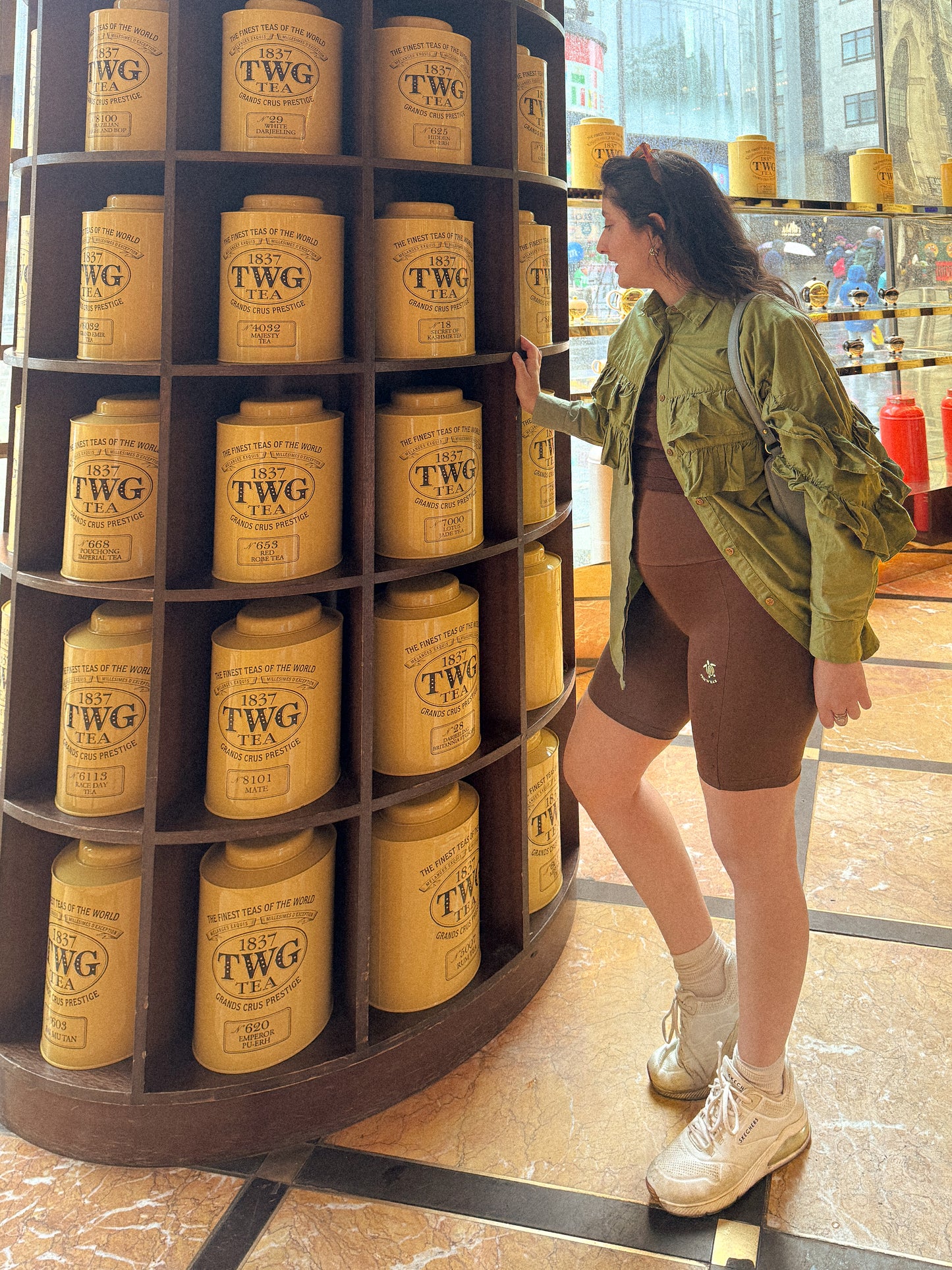 Magic Tribe Shorts_ COCOA