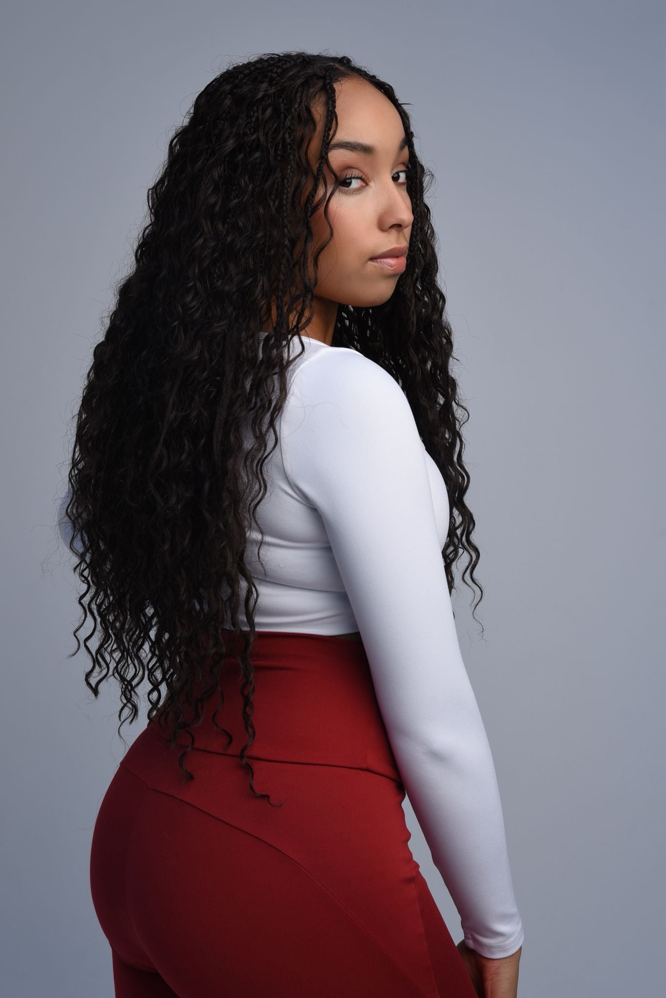 Flared Magic Tribe 2.0_ FLAME SCARLET