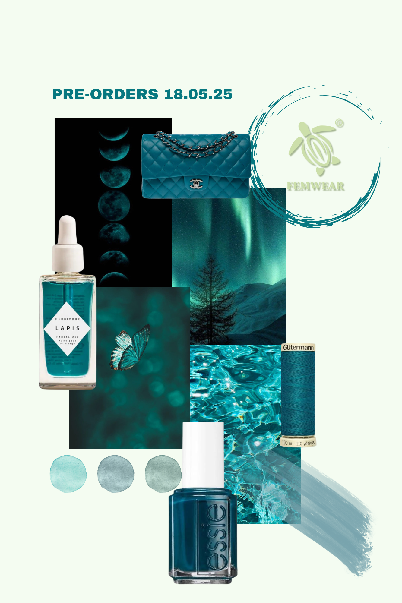 Flared Magic Tribe 2.0_OCEAN TEAL