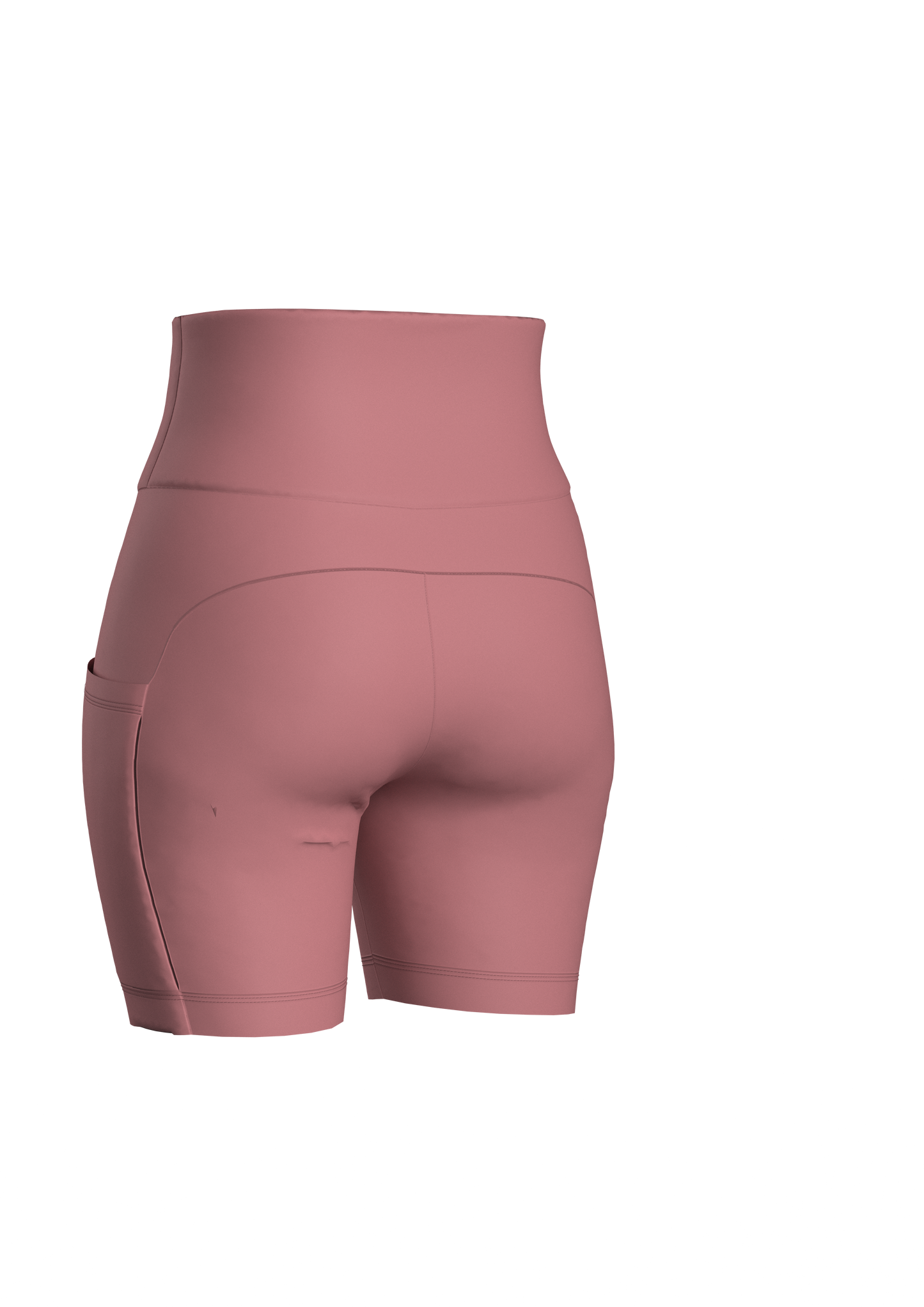 Magic Tribe Shorts_ ROSE PETAL