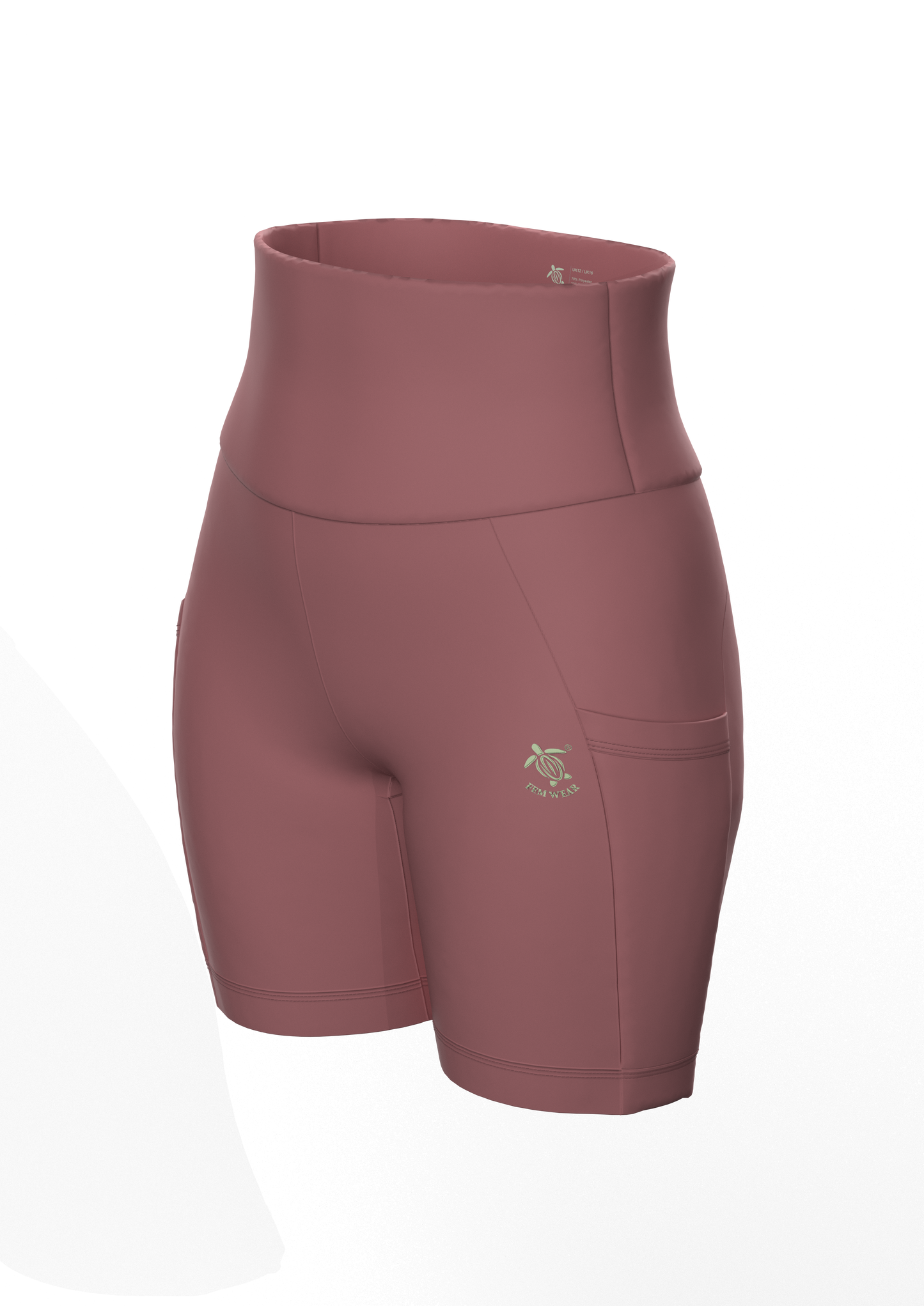 Magic Tribe Shorts_ ROSE PETAL